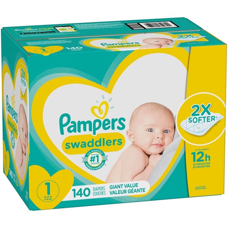 pampers newborn 140