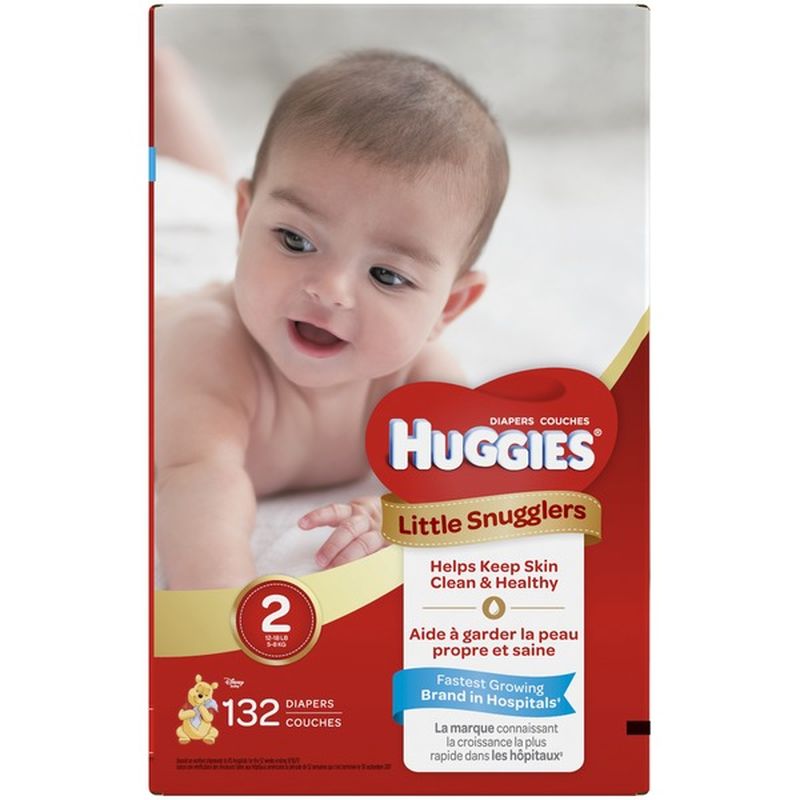 huggies little snugglers baby diapers