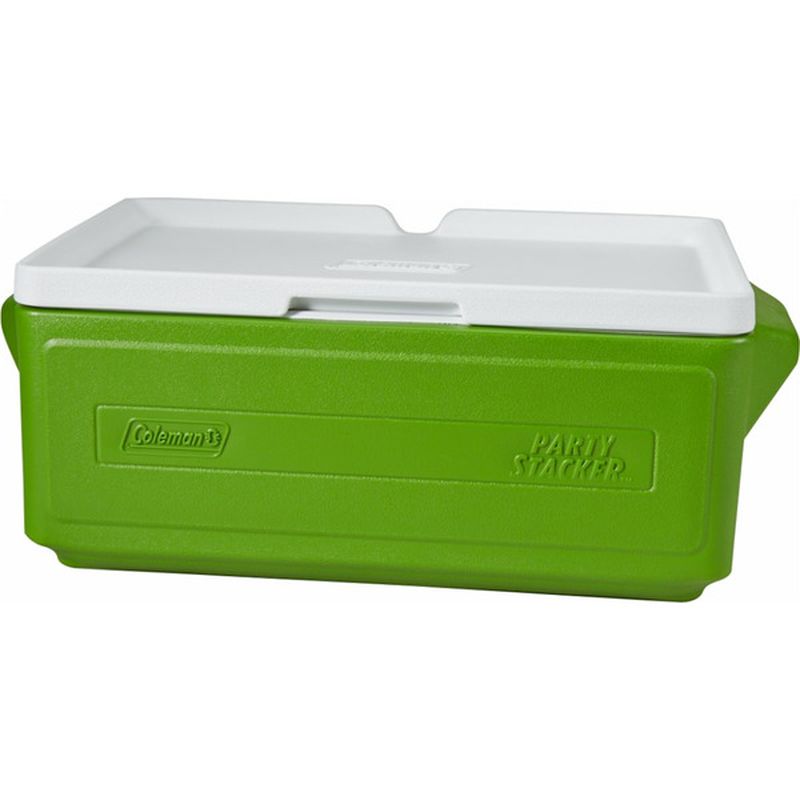 Coleman 24 Can Party Stacker Cooler - Green