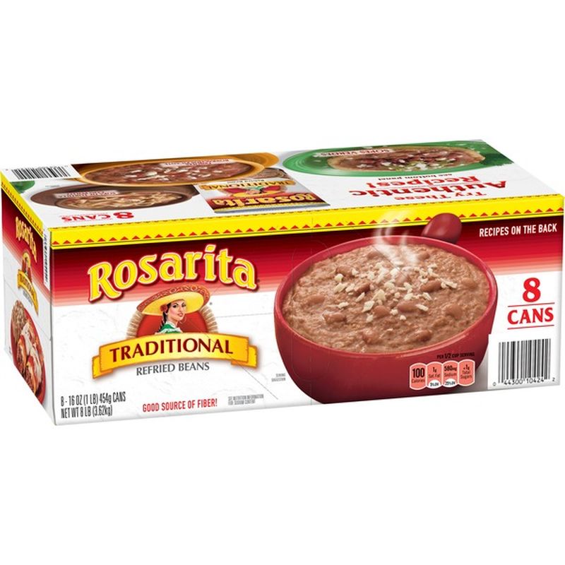 Rosarita Refried Beans (16 oz) from Costco Instacart