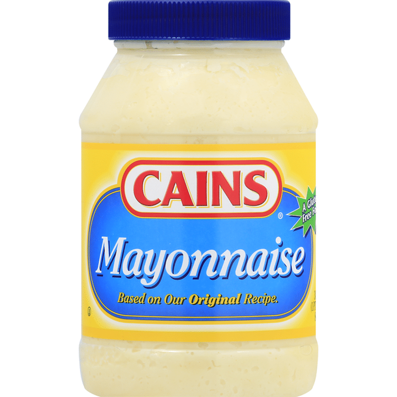 Cains Mayonnaise (30 oz) Instacart