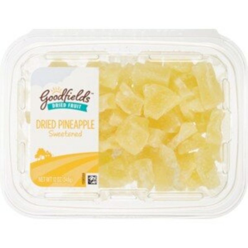 Goodfields Dried Pineapple Fruit (12 oz) Instacart