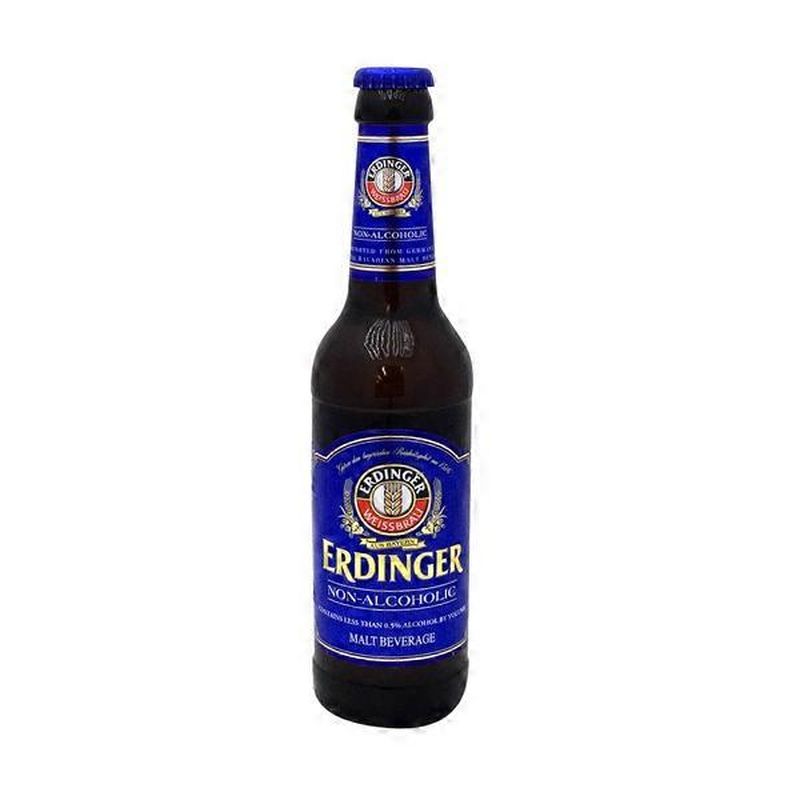 Erdinger Non Alcoholic Hefeweizen (11 fl oz) Instacart