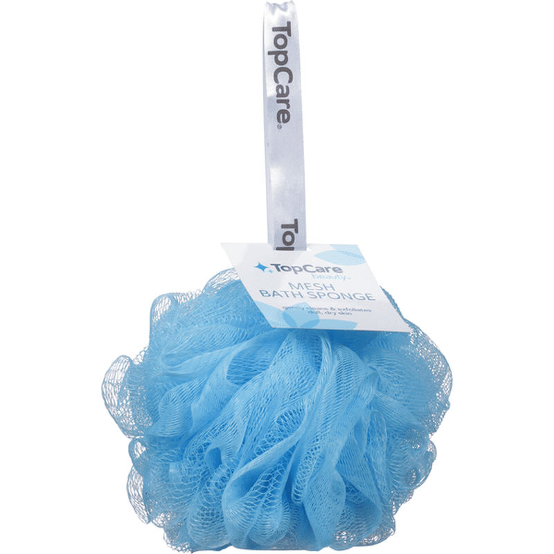 TopCare Mesh Bath Sponge (40 g) Instacart