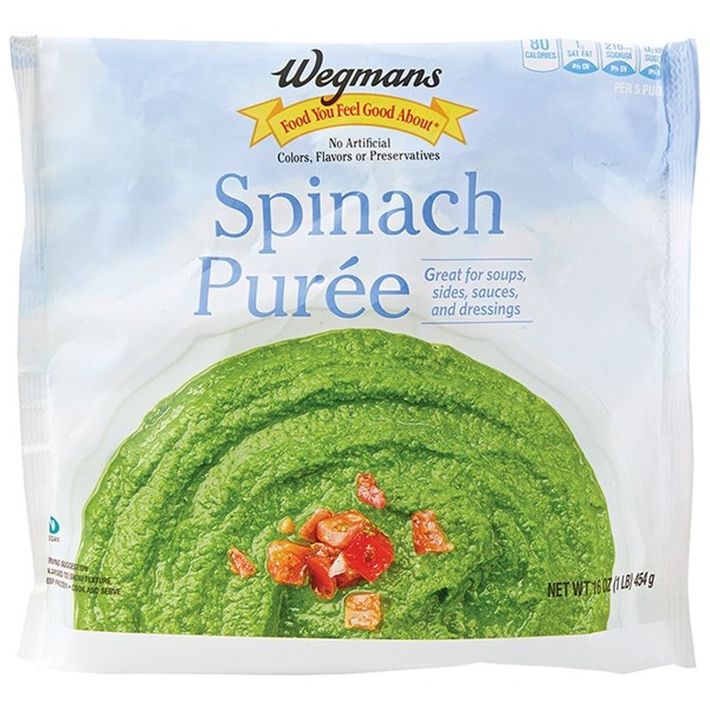 Wegmans Spinach Puree