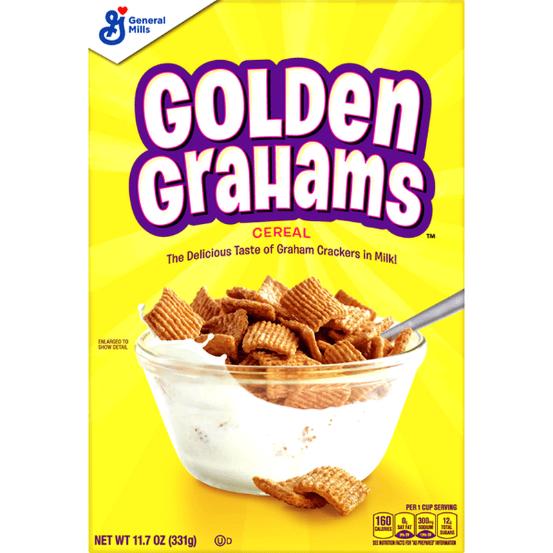 Golden Grahams Cereal (11.7 oz) - Instacart