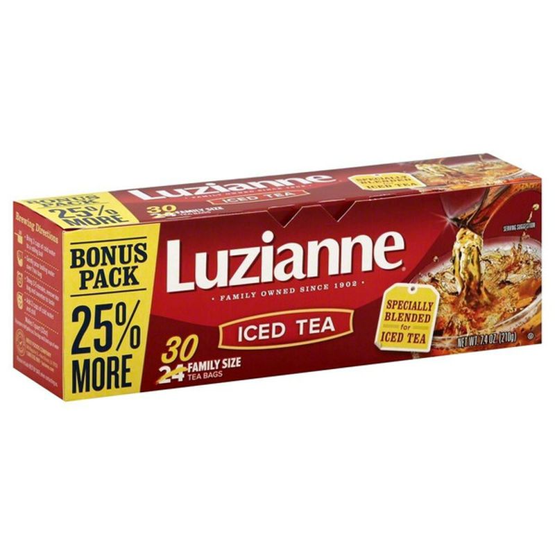 Luzianne Family Size Iced Tea