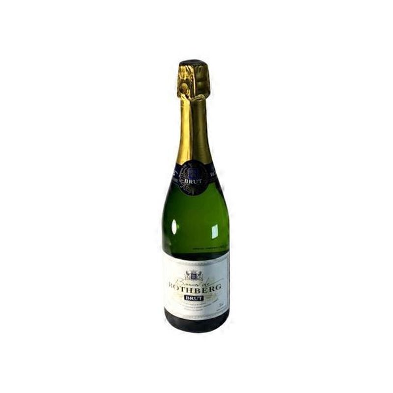 Baron de Rothberg France Sparkling Brut (25.7 fl oz) Instacart