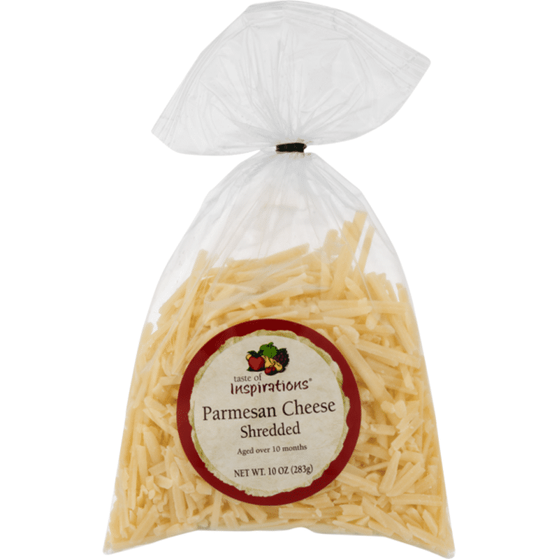 Taste of Inspirations Shredded Parmesan Cheese (10 oz) Instacart