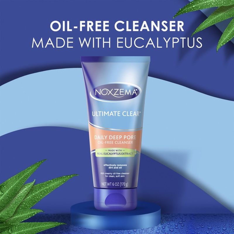 noxzema ultimate clear daily deep pore cleanser