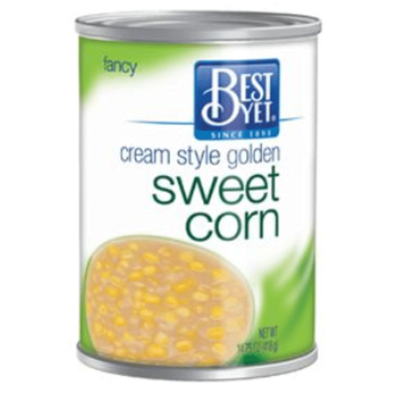 Best Yet Cream Style Corn