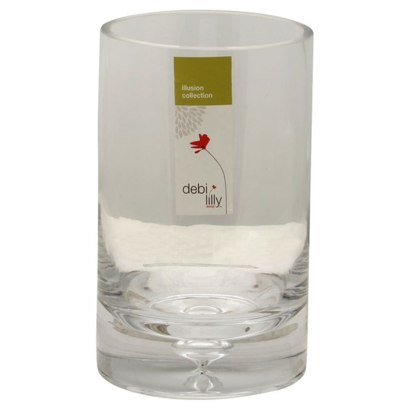 Debi Lilly Illusion Collection Medium Floral Vase