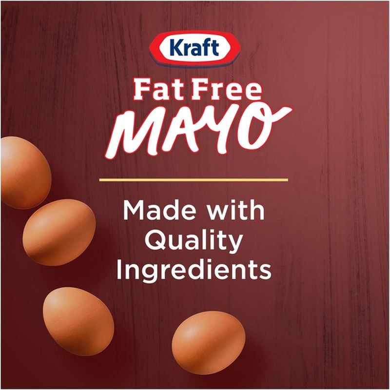 Kraft Fat Free Mayo 15 Fl Oz Instacart