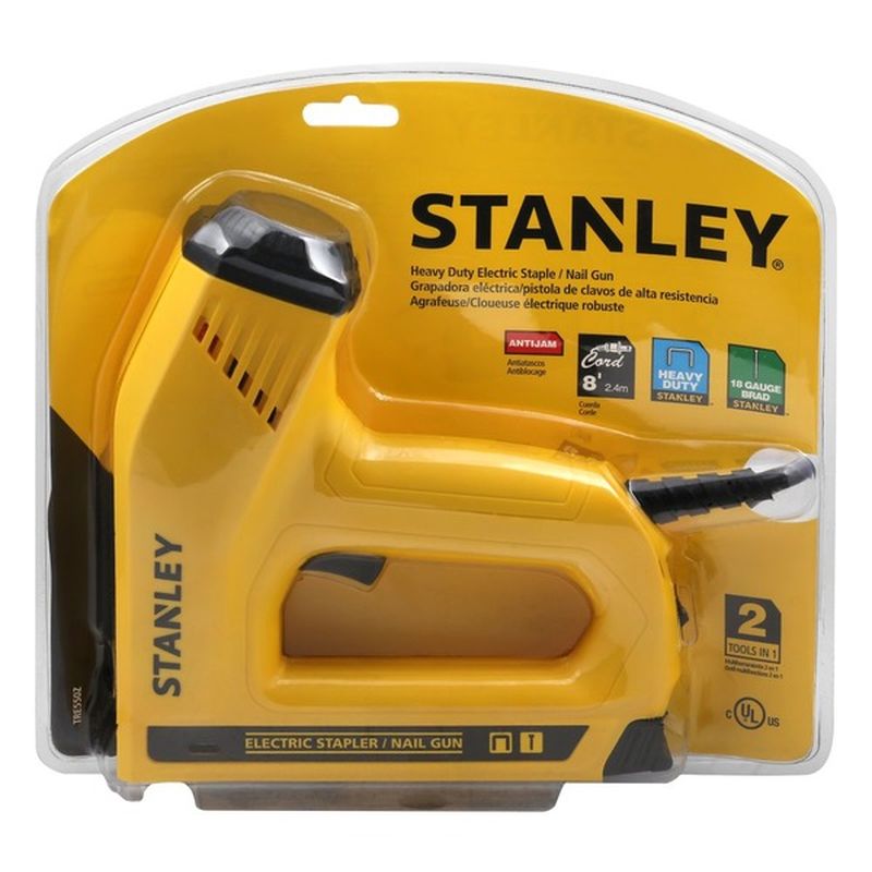 stanley staple nail gun