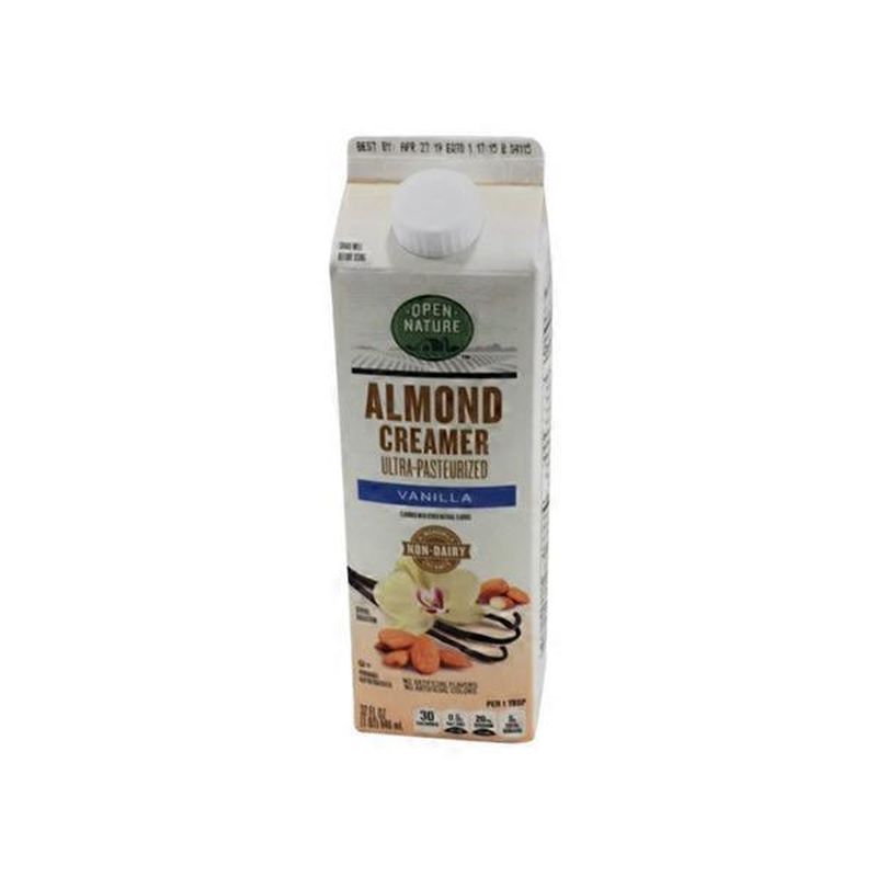 Open Nature Vanilla Almond Nondairy Creamer (32 fl oz) from Safeway