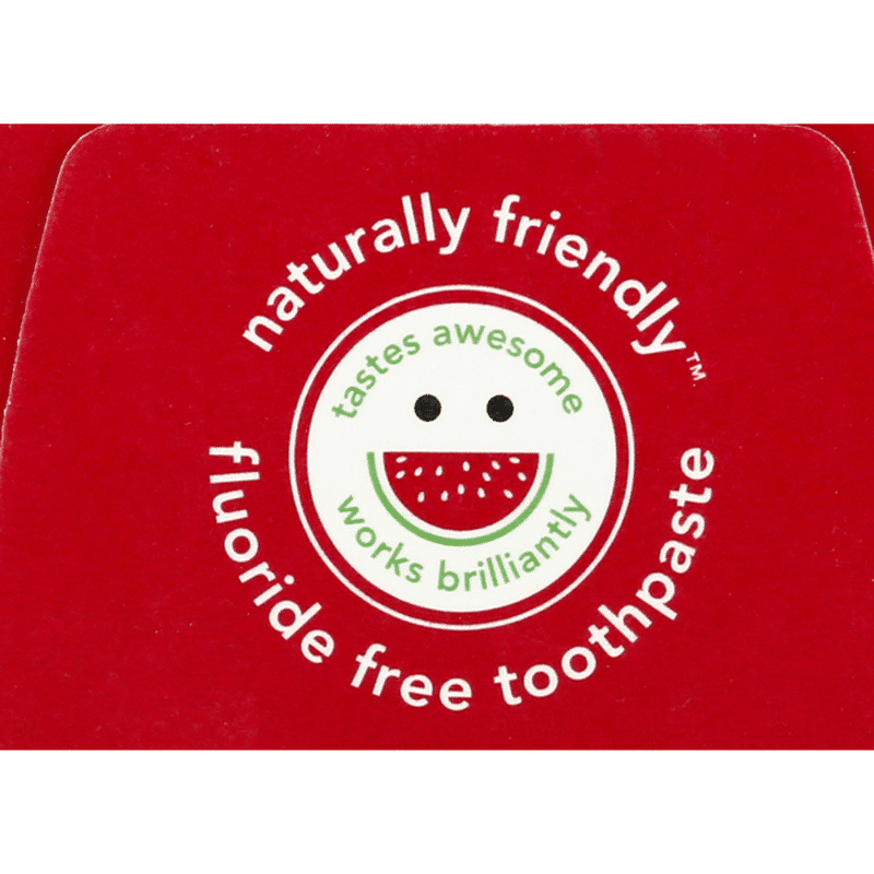 hello Toothpaste, Fluoride Free, Watermelon (4.2 oz) Delivery or Pickup