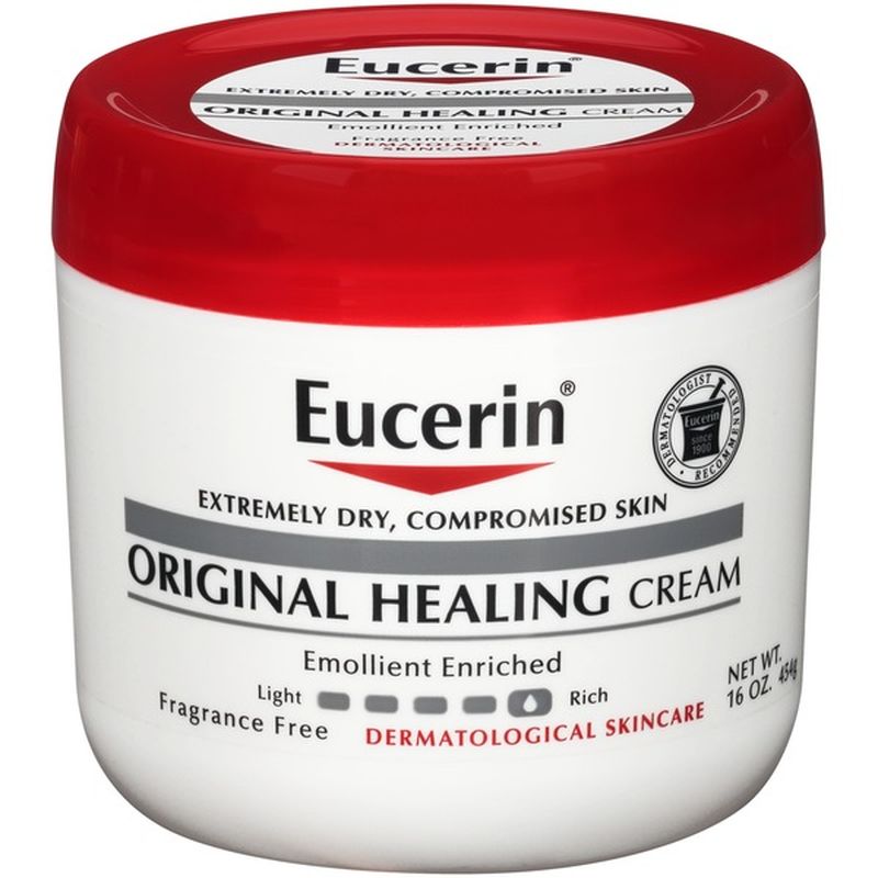 Eucerin Original Healing Cream (16 fl oz) Instacart