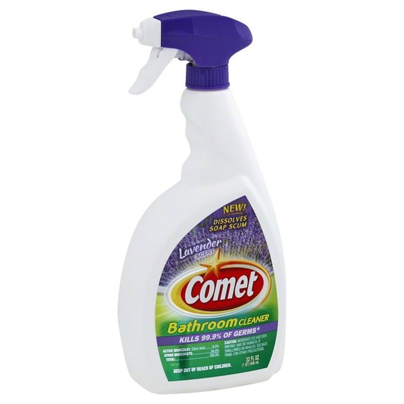 Comet Bathroom Cleaner Lavendar (32 fl oz) - Instacart