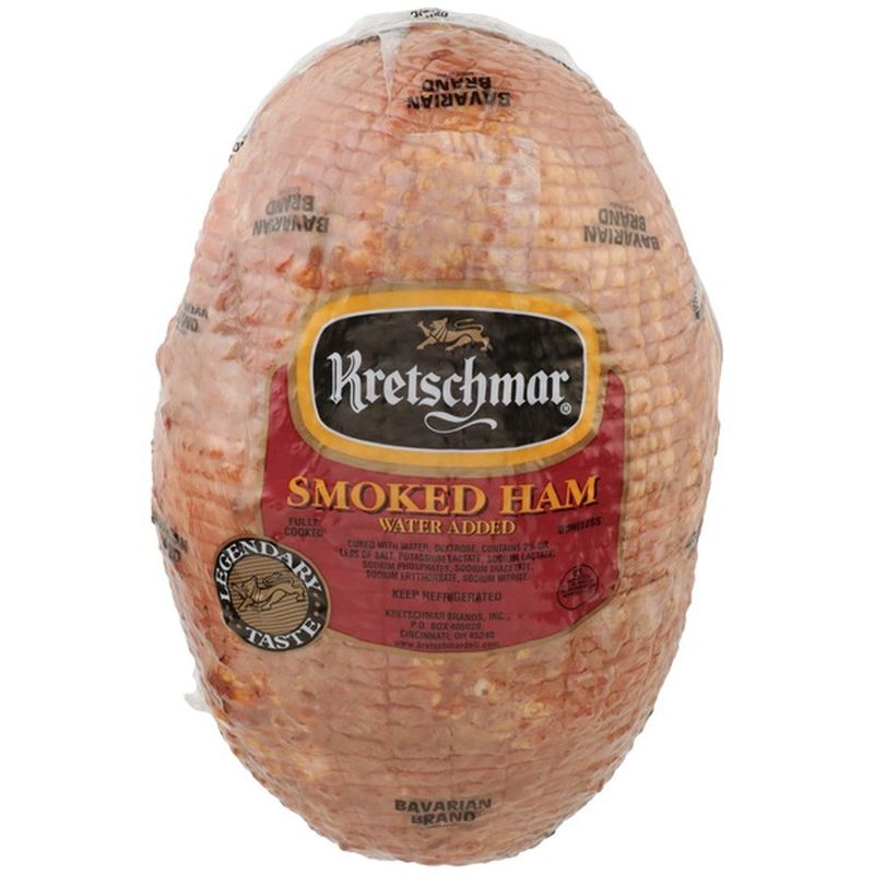 Kretschmar Ham Smoked Boneless (10 lb) Instacart