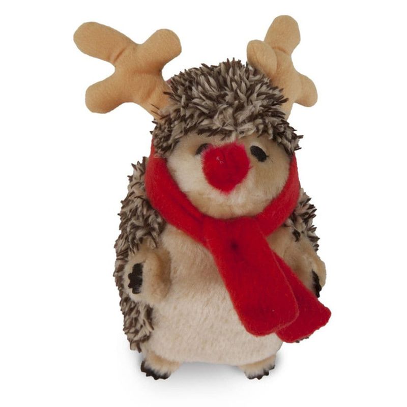 Petmate Hedgehog Reindeer Dog Toy