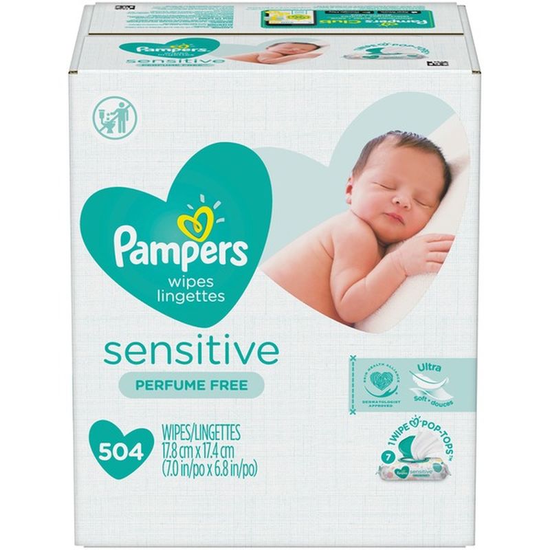 pampers wipes tub walmart
