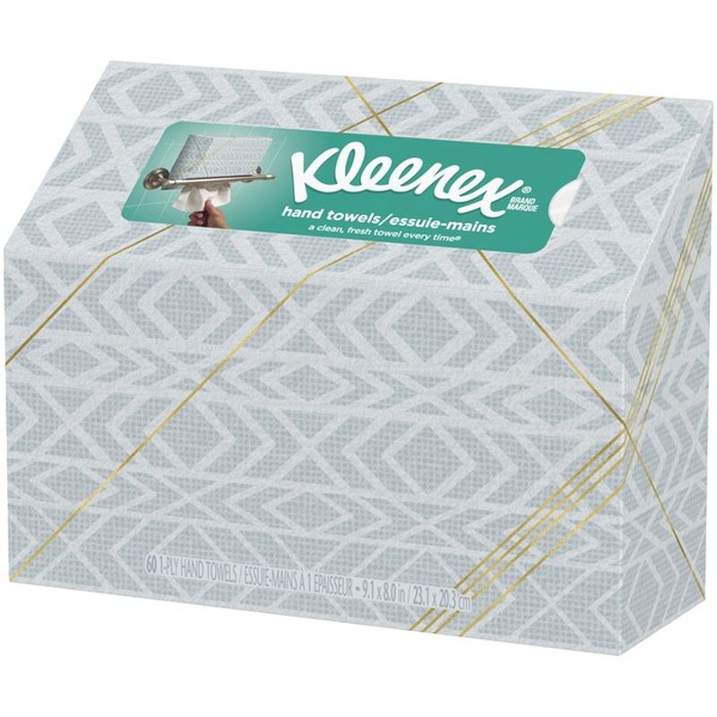 Kleenex Hand Towels, 6 Boxes (60 each) from CVS Pharmacy® Instacart
