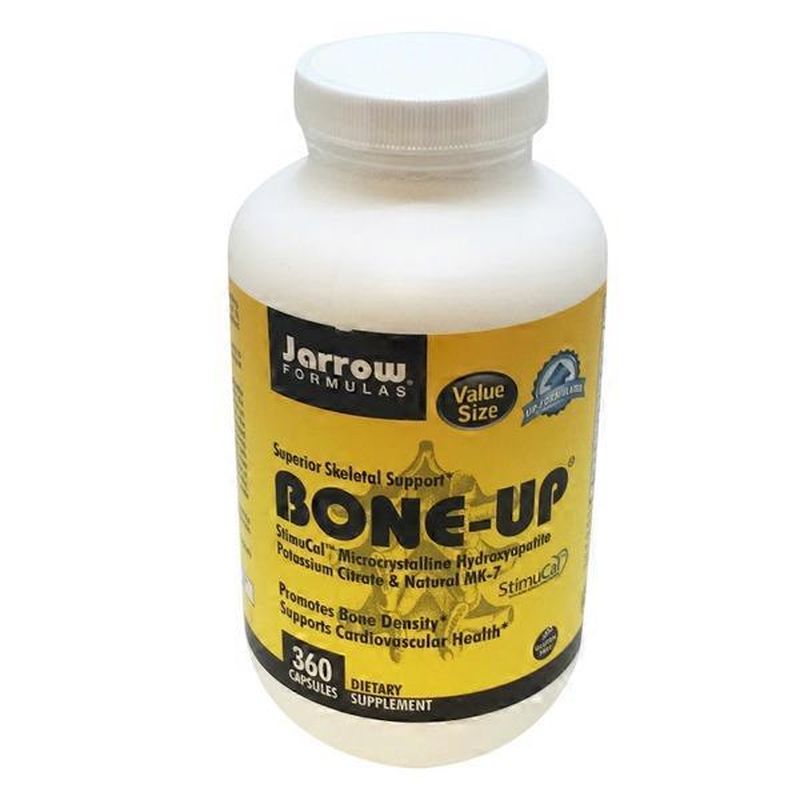 Jarrow Formulas Bone Up Dietary Supplement 360 Ct Instacart