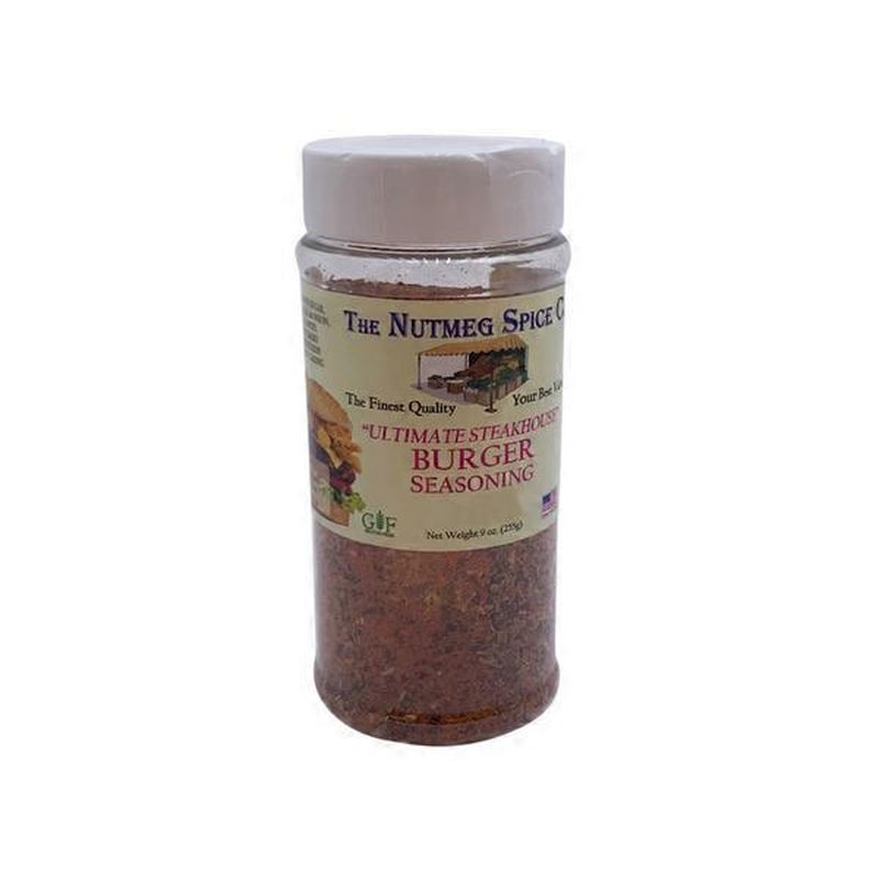 The Nutmeg Spice Company Pc Burger Seasonin (9 oz) Instacart