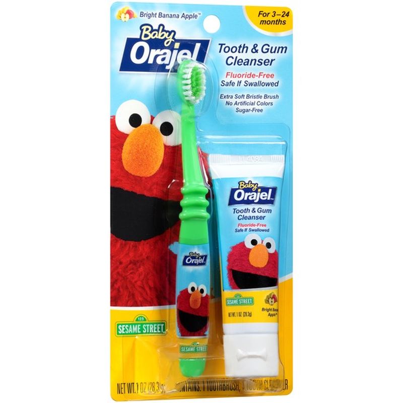 elmo electric toothbrush