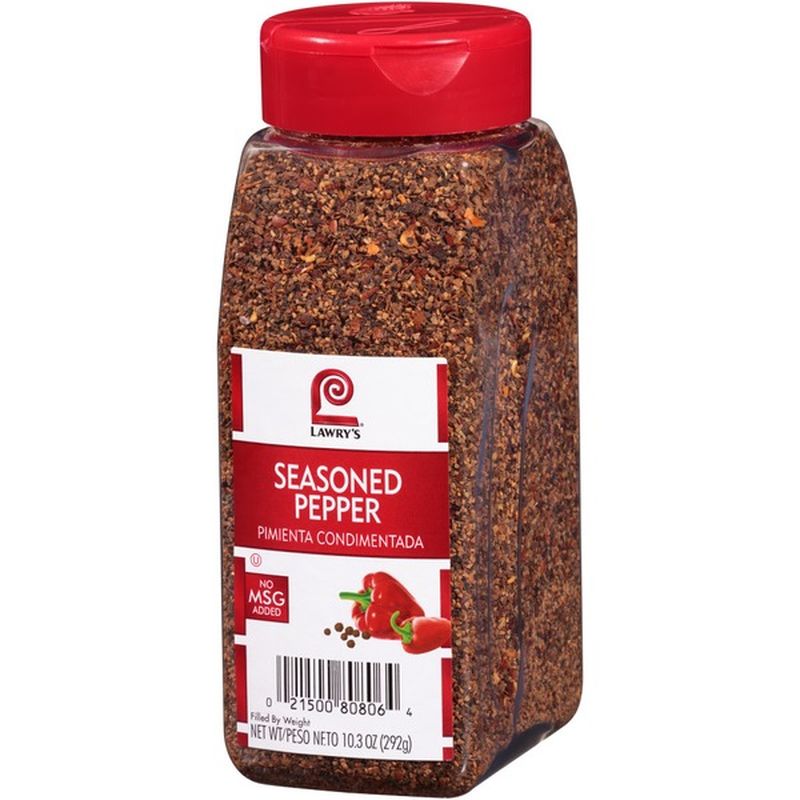 Lawry's® Seasoned Pepper (10.3 Oz) - Instacart