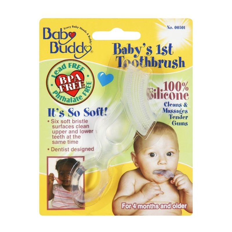 baby buddy baby's first toothbrush