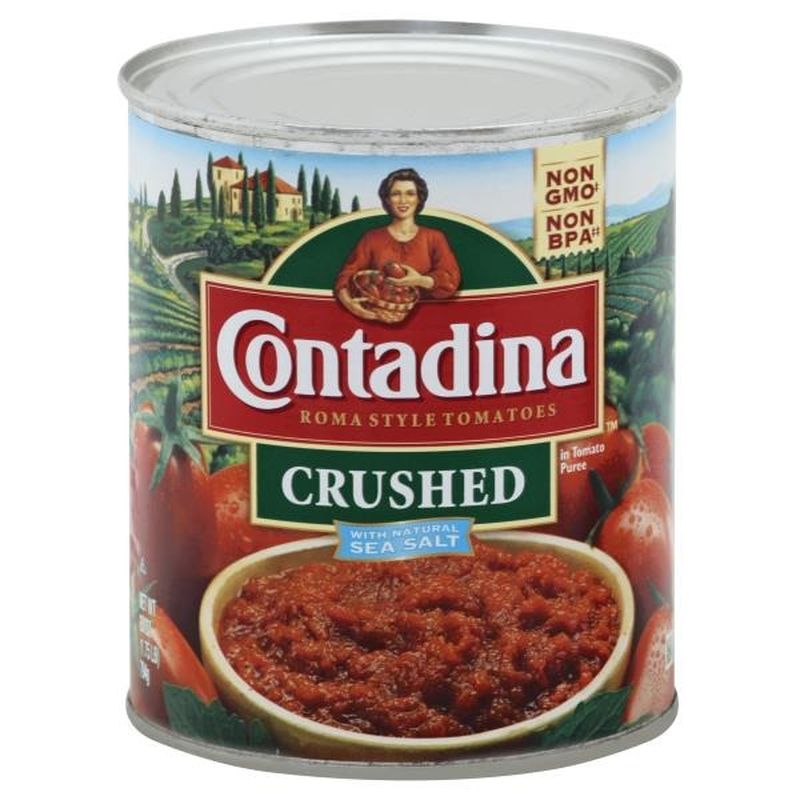 Contadina Crushed Tomatoes in Tomato Puree (28 oz) from Publix Instacart