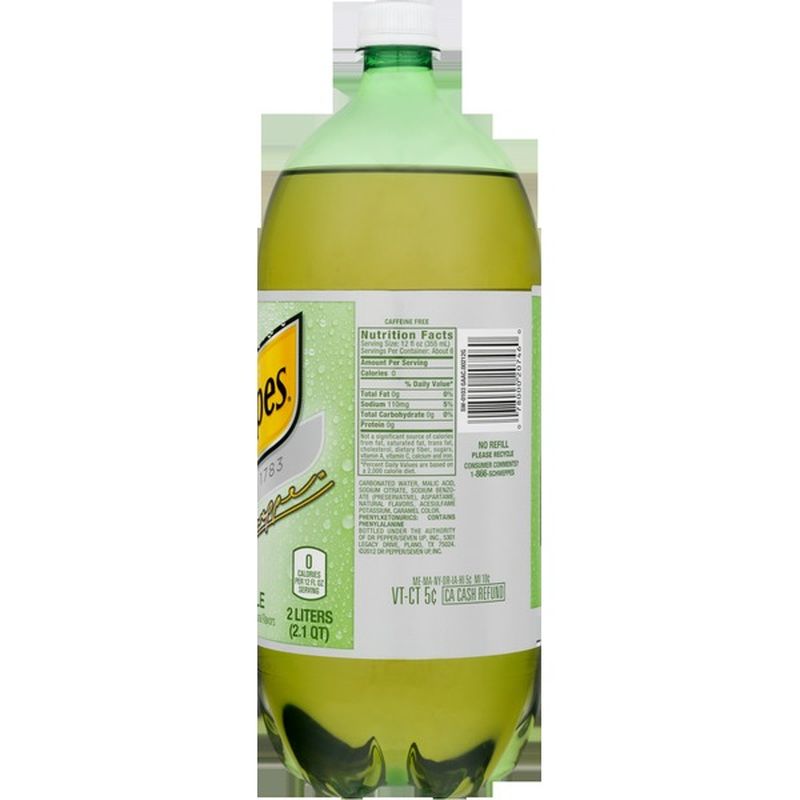 Diet Schweppes Ginger Ale (2 L) from Safeway - Instacart