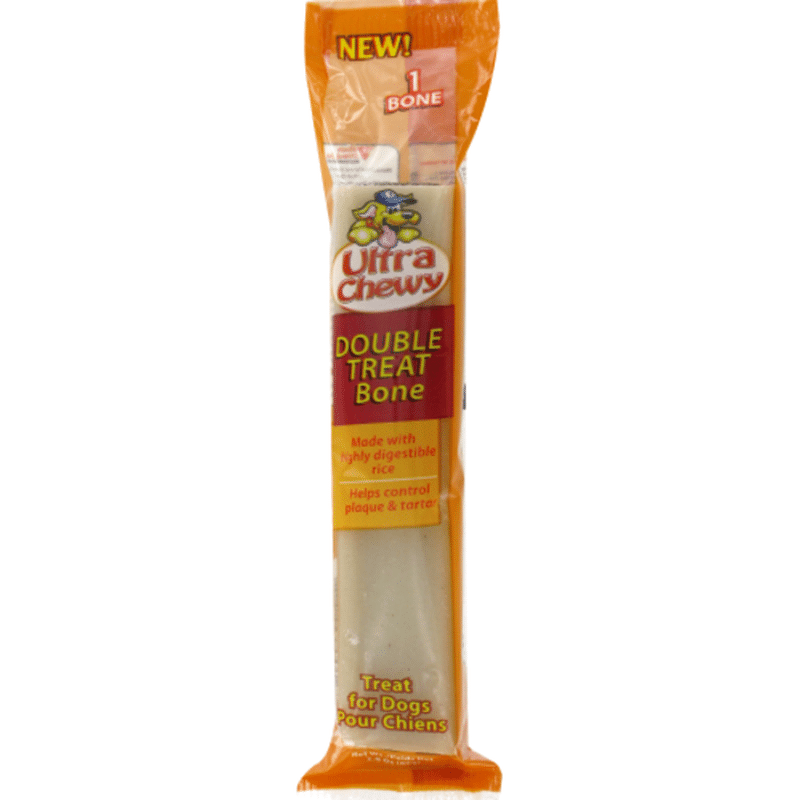 ultra chewy double treat bone