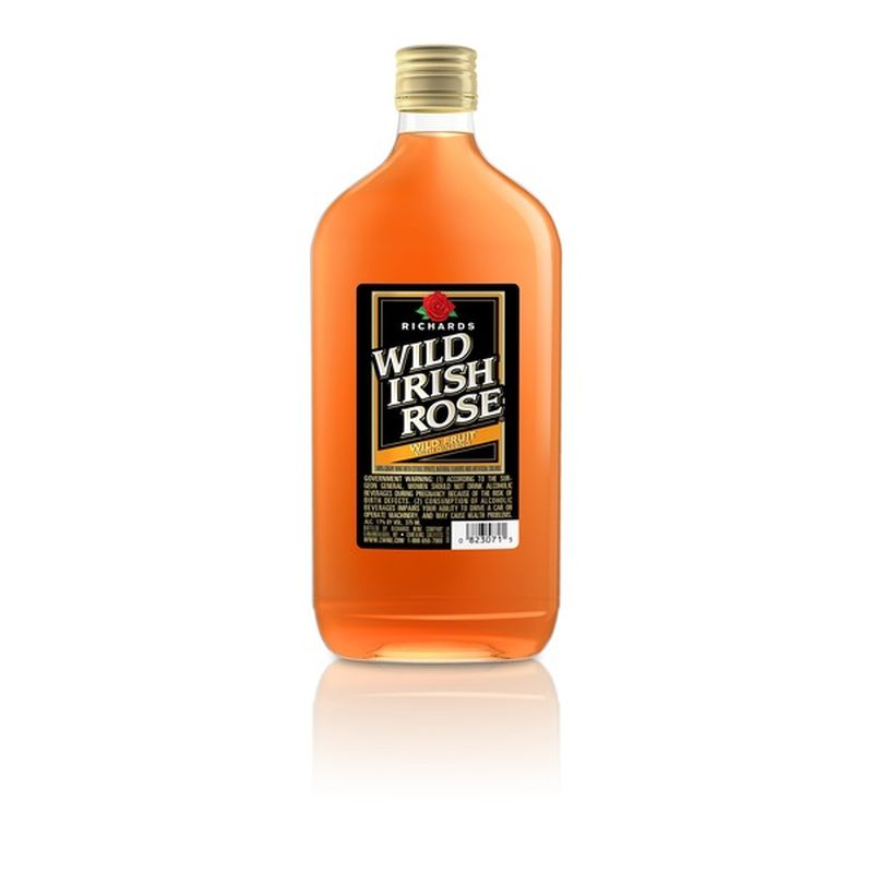 Richards Wild Irish Rose Wild Fruit Blush Wine (375 ml) Instacart