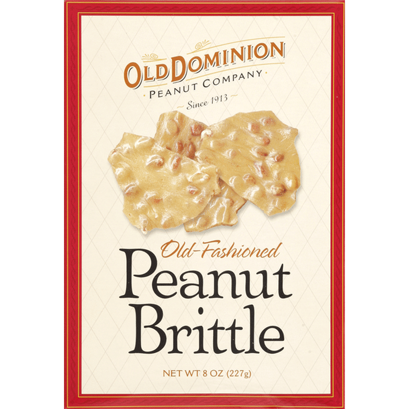 Old Dominion Peanut Brittle, OldFashioned (8 oz) Instacart