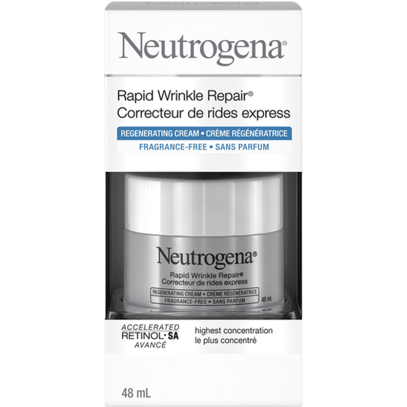 Neutrogena® Rapid Wrinkle Repair Face Regenerating Cream FF