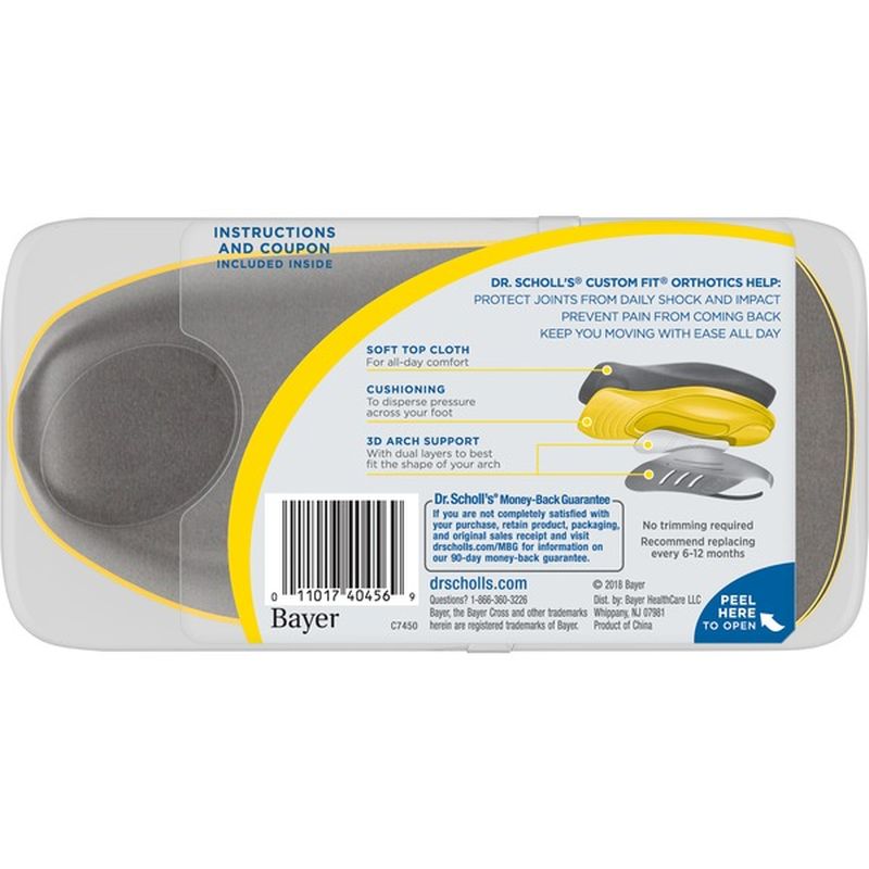 dr scholls cf 430 coupon