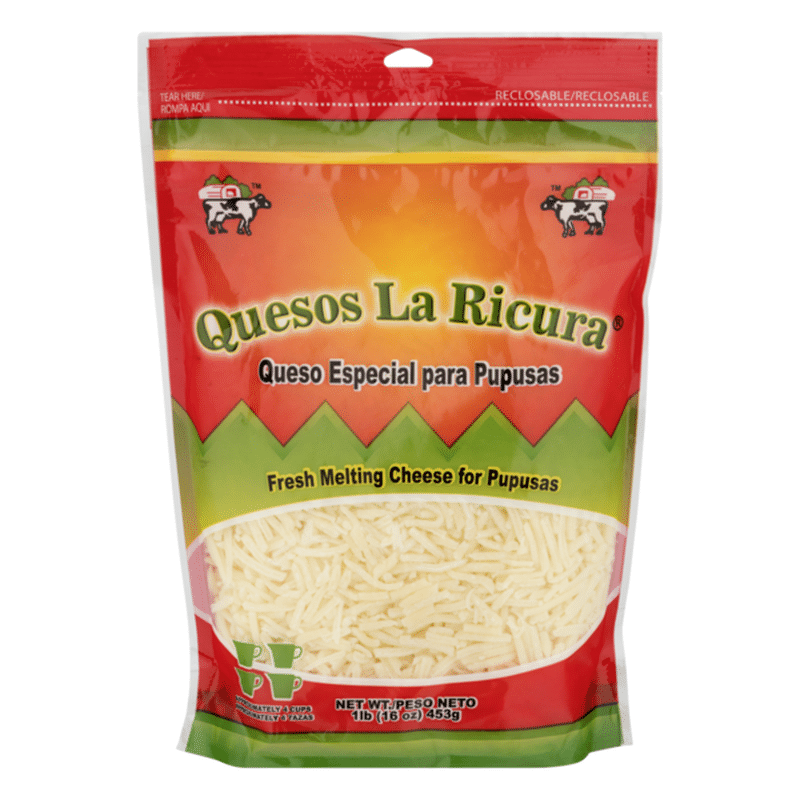 Quesos La Ricura Fresh Melting Cheese (1 lb) Instacart