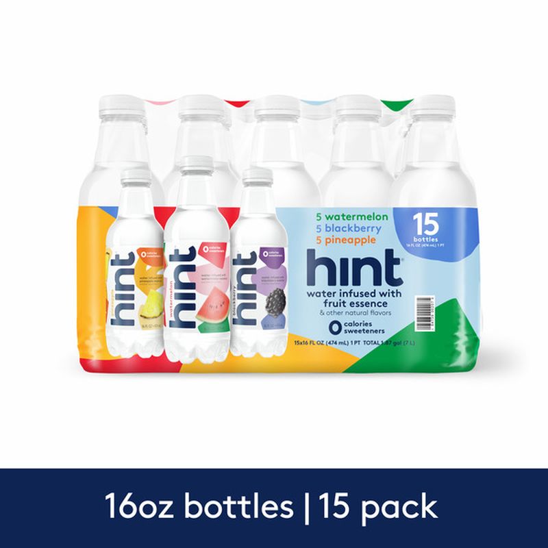 hint Flavored Water Variety Pack (16 fl oz) Instacart