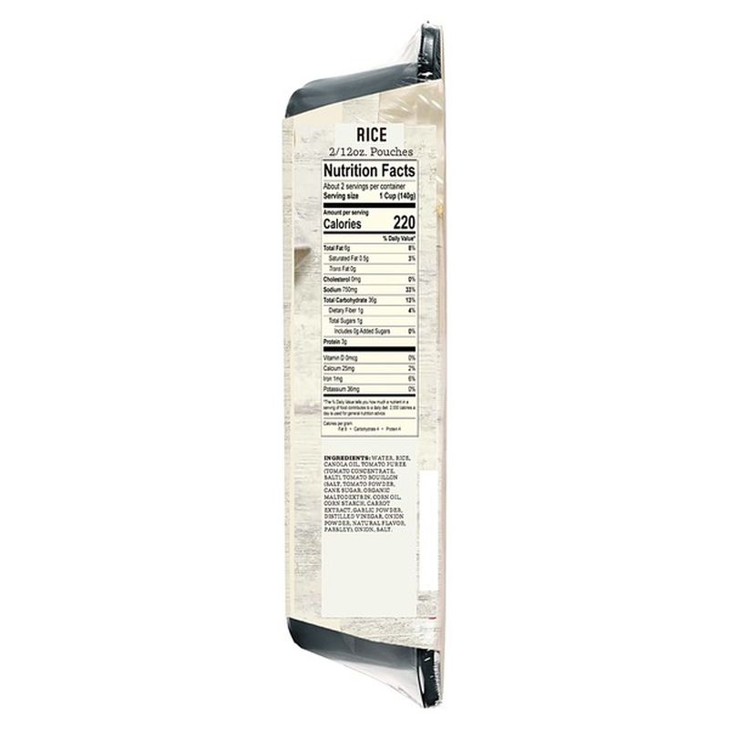 Del Real Foods Rice and Refried Beans, 64 oz