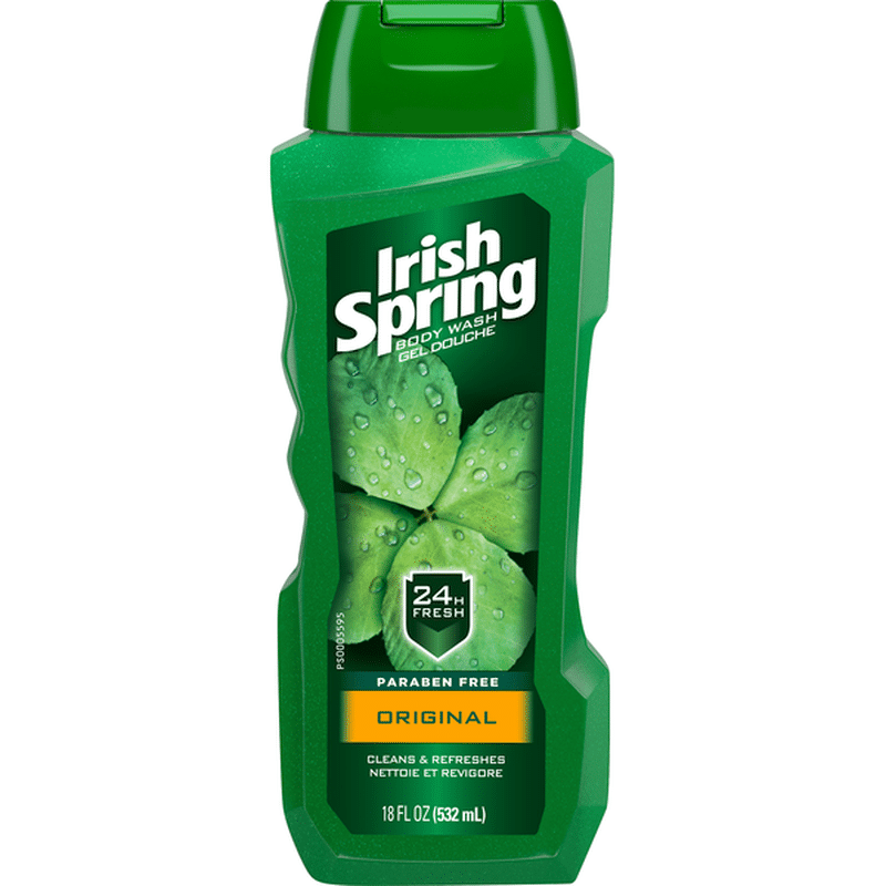 Irish Spring Body Wash, Original (18 oz) Instacart