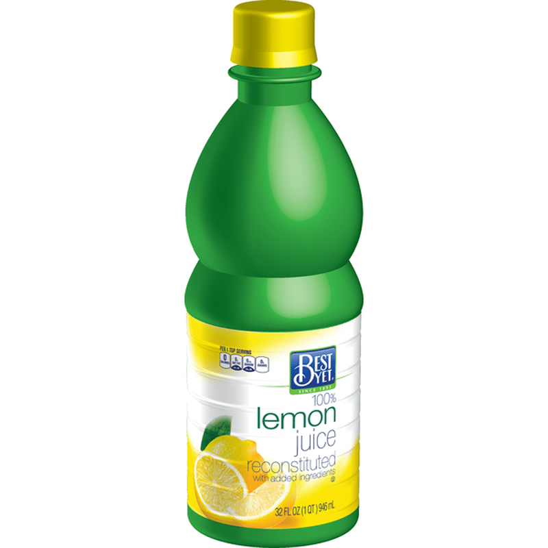 Best Yet Lemon Juice