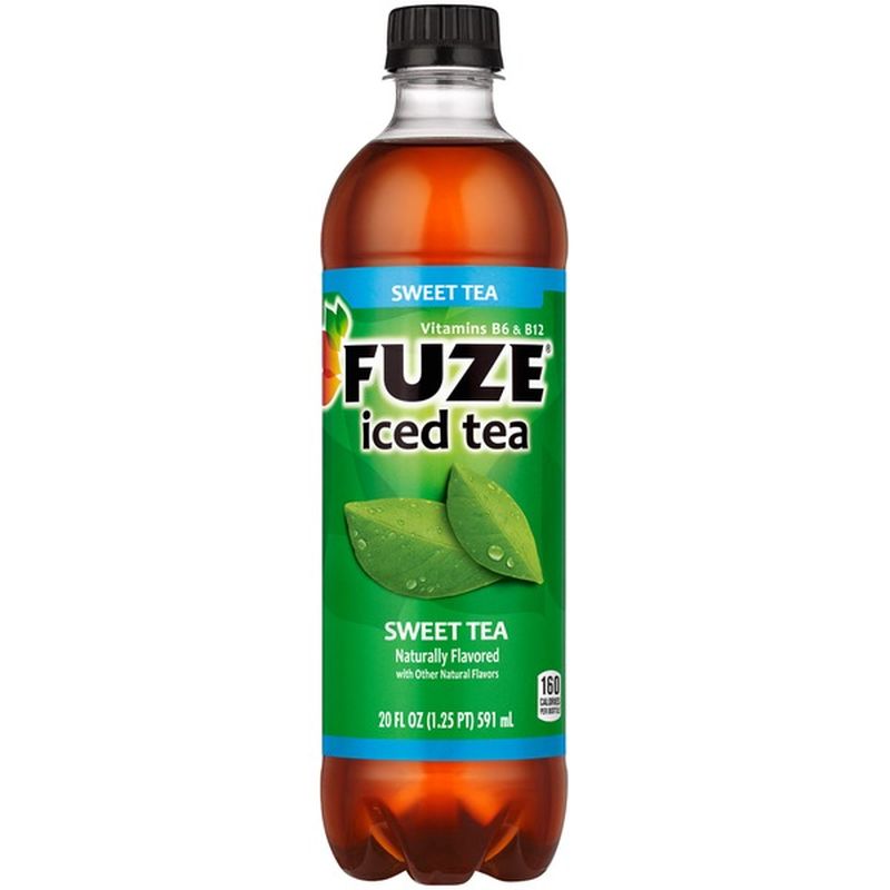 Fuze Lemon Fuze Fusions Lemon Iced Tea (20 fl oz) Delivery or Pickup