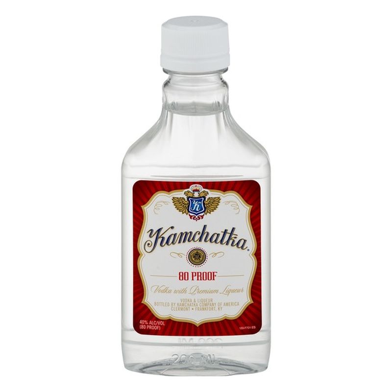 Kamchatka Vodka (200 ml) Instacart