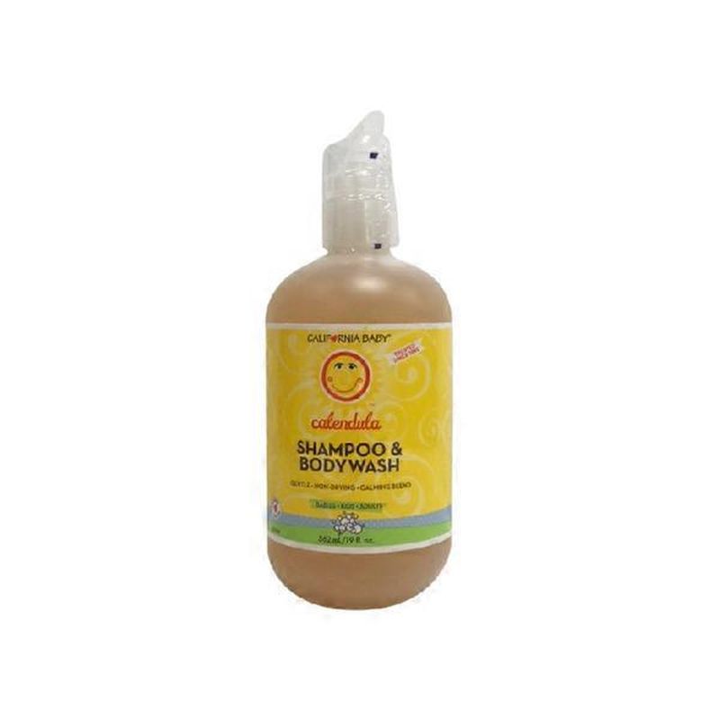 california baby calendula shampoo and body wash