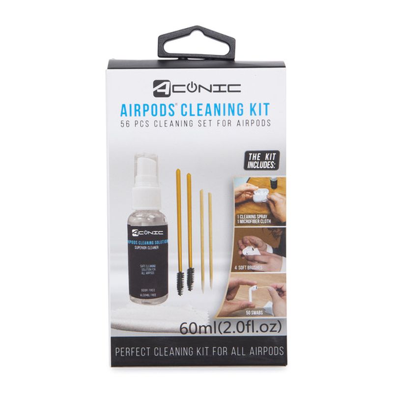 Aconic Cleaning Kit For Apple Airpods 56 Ct Instacart