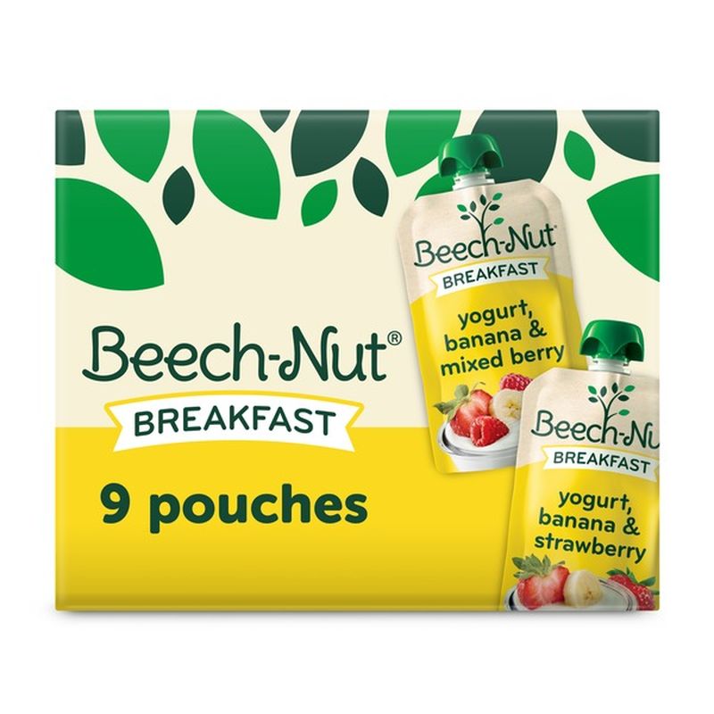 Beech Nut Breakfast Pouch Variety Pack 31 5 Oz From Walmart Instacart