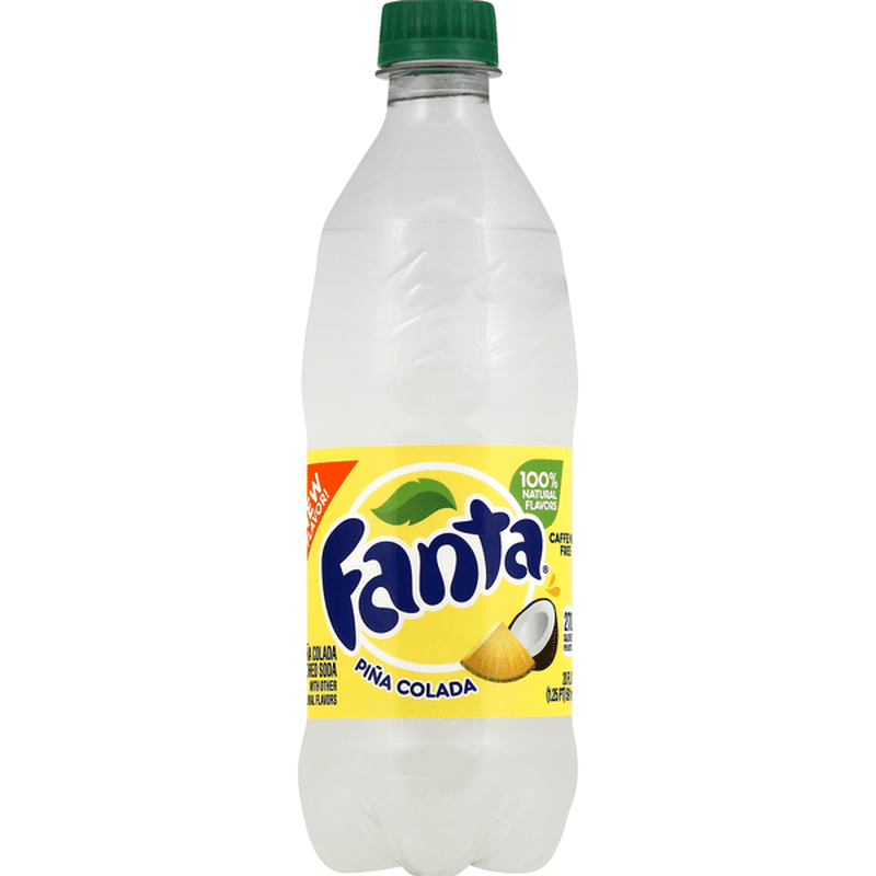 Fanta Soda, Pina Colada (20 oz) - Instacart