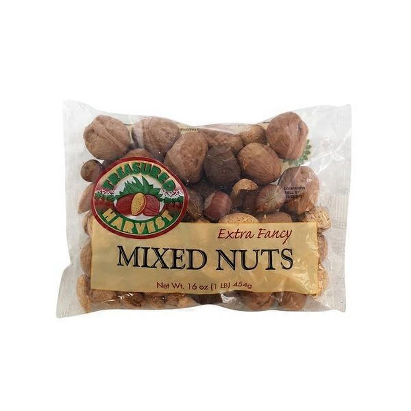 Treasured Harvest Extra Fancy Mixed Nuts (16 oz) Instacart